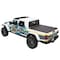 Bestop EZ-Fold Soft Tri-Fold Tonneau Cover  Black Diamond Tailgate Spoiler Not Included 16280-17 - alternate 1